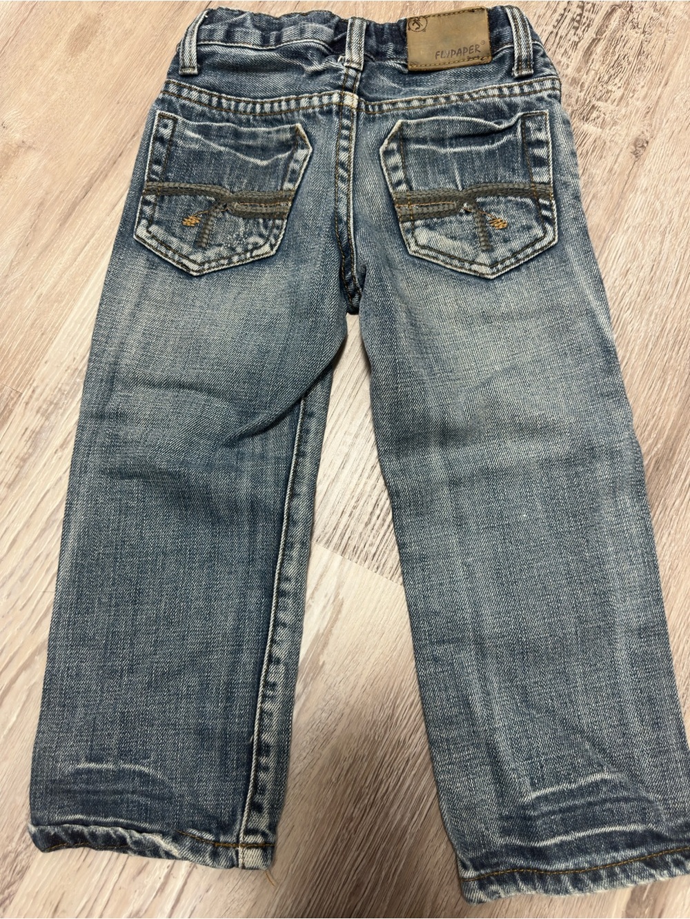 Flypaper Boys Faded Blue Denim Jeans